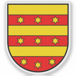 Wappen von Rheinfelden (Aargau), Schweiz Aufkleber