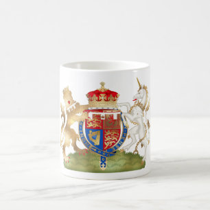 Wappen von Richard Löwenherz Kaffeetasse