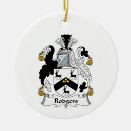Wappen von Rodgers Keramik Ornament