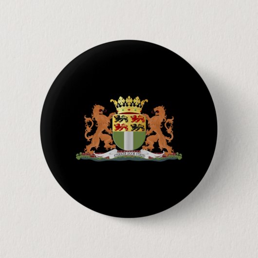 Wappen von Rotterdam Button (Vorderseite)