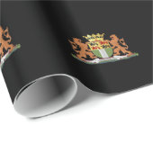 Wappen von Rotterdam Geschenkpapier (Rolleneckpunkt)