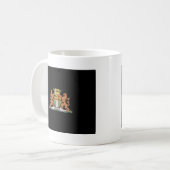 Wappen von Rotterdam Kaffeetasse (Vorderseite Links)