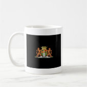 Wappen von Rotterdam Kaffeetasse (Links)