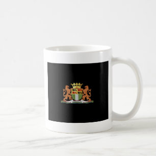 Wappen von Rotterdam Kaffeetasse