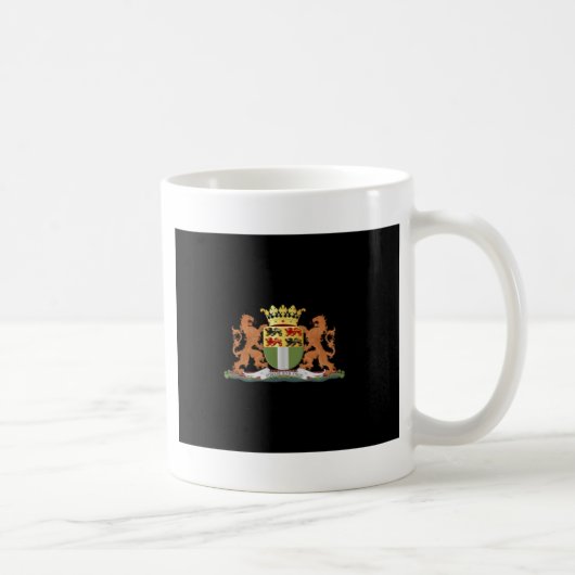 Wappen von Rotterdam Kaffeetasse (Rechts)
