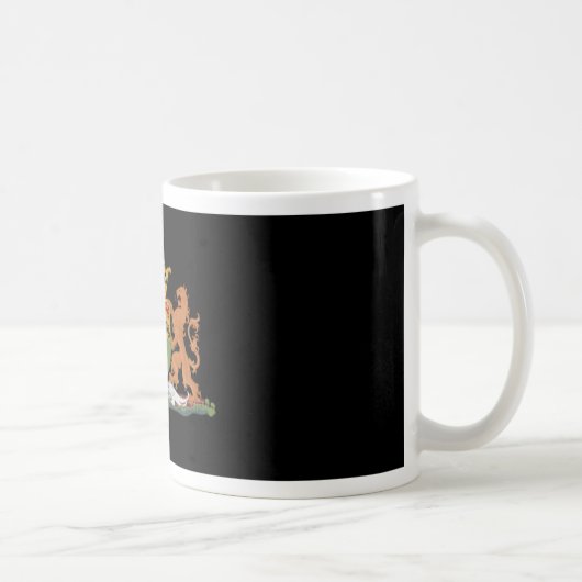 Wappen von Rotterdam Kaffeetasse (Rechts)
