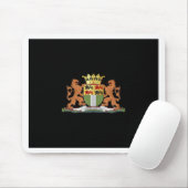 Wappen von Rotterdam Mousepad (Mit Mouse)