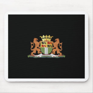 Wappen von Rotterdam Mousepad