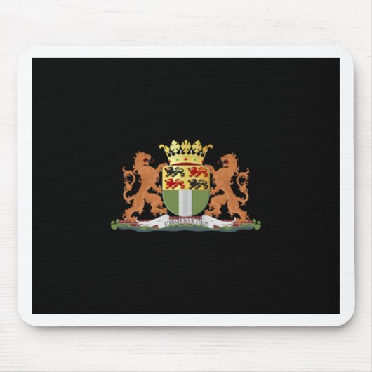 Wappen von Rotterdam Mousepad (Vorne)