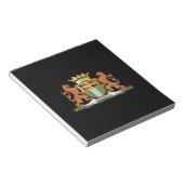 Wappen von Rotterdam Notizblock (angewinkelt)