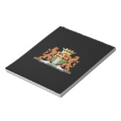 Wappen von Rotterdam Notizblock (Rotiert)