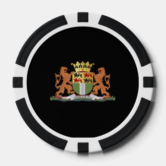 Wappen von Rotterdam Pokerchips (Vorderseite)