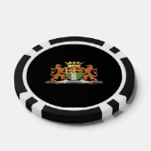 Wappen von Rotterdam Pokerchips (Einzeln)