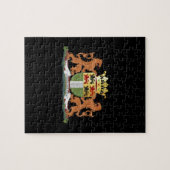 Wappen von Rotterdam Puzzle (Horizontal)