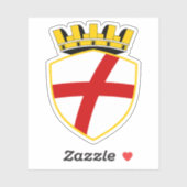 Wappen von Rovinj, Kroatien Aufkleber (Blatt)