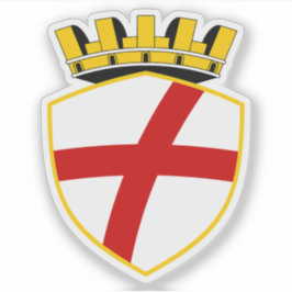 Wappen von Rovinj, Kroatien Aufkleber