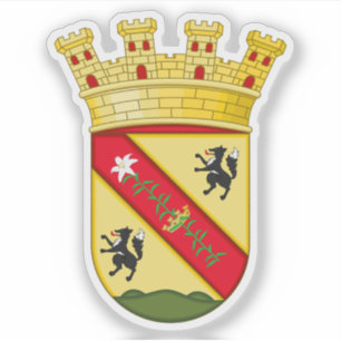 Wappen von Salliqueló partido, Argentinien Aufkleber