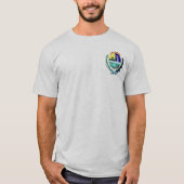 Wappen von Salto, Uruguay T-Shirt (Vorderseite)