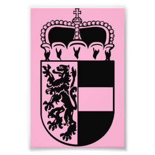 Wappen von Salzburg Fotodruck