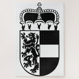Wappen von Salzburg Puzzle