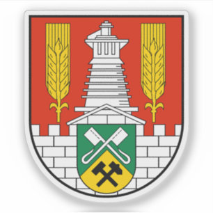 Wappen von Salzgitter, Deutschland Aufkleber