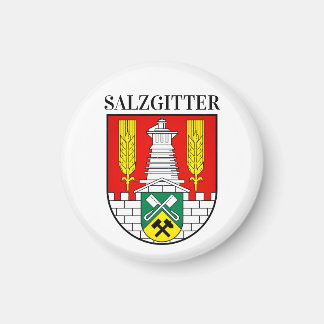 Wappen von Salzgitter, Deutschland Magnet