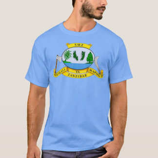 Wappen von Sansibar T-Shirt