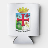 Wappen von Santa Cruz de la Sierra (Bolivien) Dosenkühler (Vorderseite)