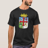 Wappen von Santa Cruz de la Sierra (Bolivien) T-Shirt (Vorderseite)