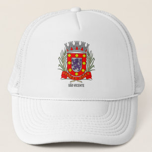 Wappen von São Vicente, São Paulo Truckerkappe