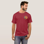 Wappen von Saragossa, SPANIEN T-Shirt (Vorne ganz)
