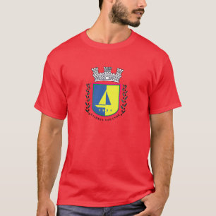 Wappen von Sarandë, Albanien T-Shirt