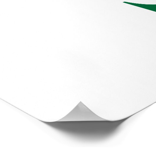 Wappen von Saskatchewan Poster (Ecke)