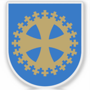 Wappen von Sastamala (Karkku), Finnland Aufkleber