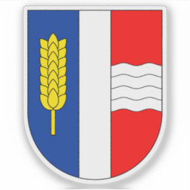 Wappen von Schaan, Liechtenstein Aufkleber