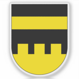 Wappen von Schellenberg, Liechtenstein Aufkleber