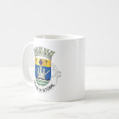 Wappen von Setúbal, PORTUGAL Kaffeetasse (Vorderseite Links)