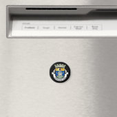Wappen von Setúbal, PORTUGAL Magnet (In Situ (Geschirrspüler))