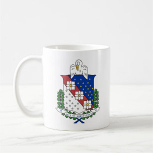 Wappen von Shrepport, Louisiana Kaffeetasse