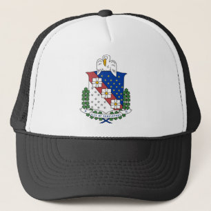Wappen von Shrepport, Louisiana Truckerkappe