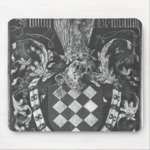 Wappen von Simon de Lalaing Mousepad