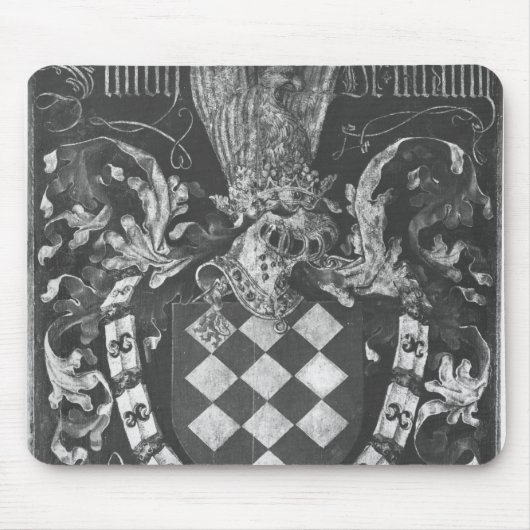 Wappen von Simon de Lalaing Mousepad (Vorne)