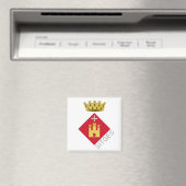 Wappen von Sitges, Katalonien (ESP) Magnet (In Situ (Geschirrspüler))