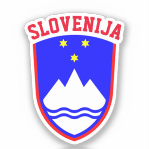 Wappen von SLOWENIEN Aufkleber