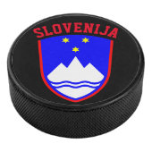 Wappen von SLOWENIEN Eishockey Puck (3/4)