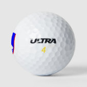 Wappen von SLOWENIEN Golfball (Logo)