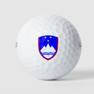 Wappen von SLOWENIEN Golfball