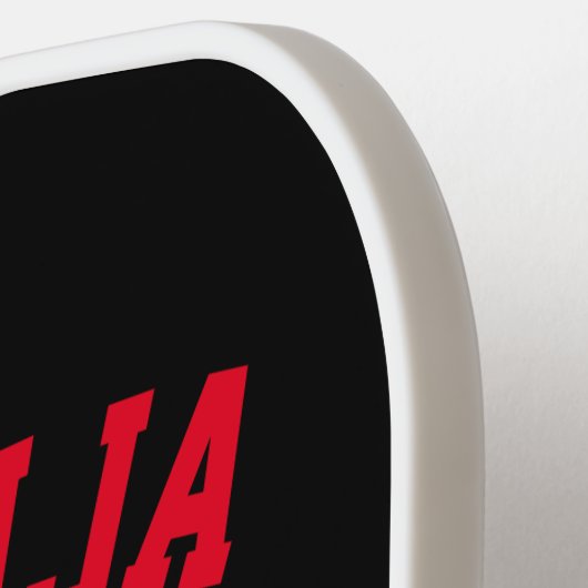 Wappen von SLOWENIEN Pickleball Schläger (Linke Seite)