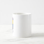 Wappen von St. Helena Kaffeetasse (Mittel)