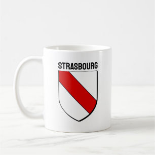 Wappen von Straßburg, Frankreich Kaffeetasse